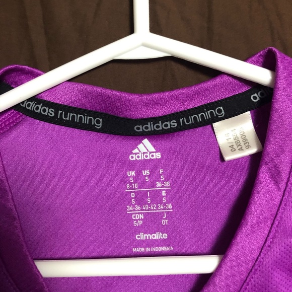 adidas running top - Picture 2 of 3
